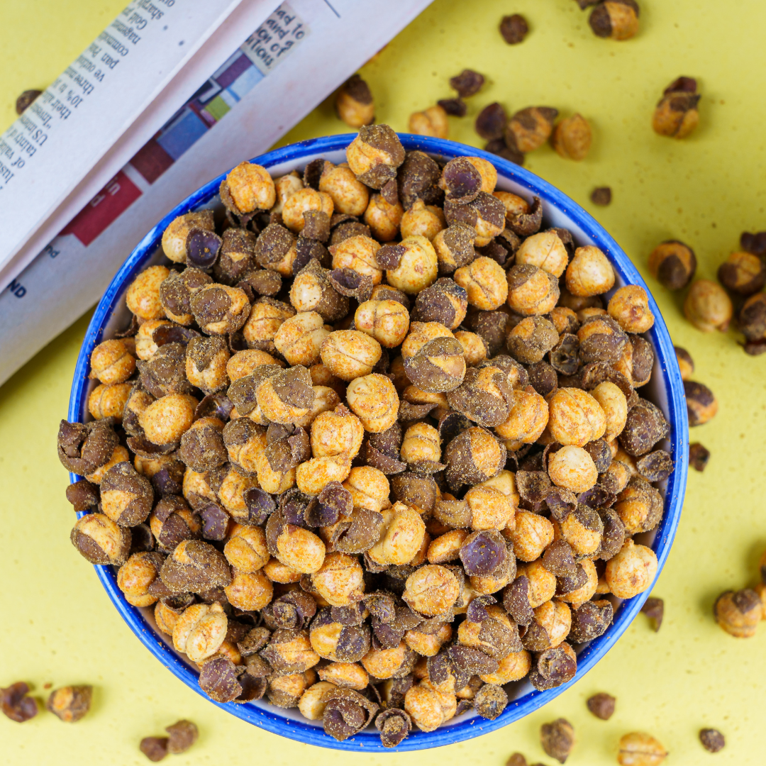 Roasted Salted Chana