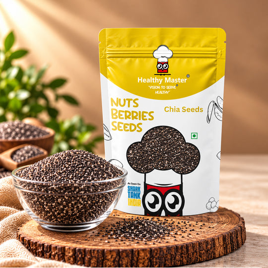 Chia Seeds - Rich in Fiber