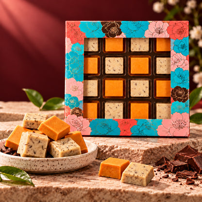 Choco Ritual Box | 9 Chocolates Diwali Gift Box