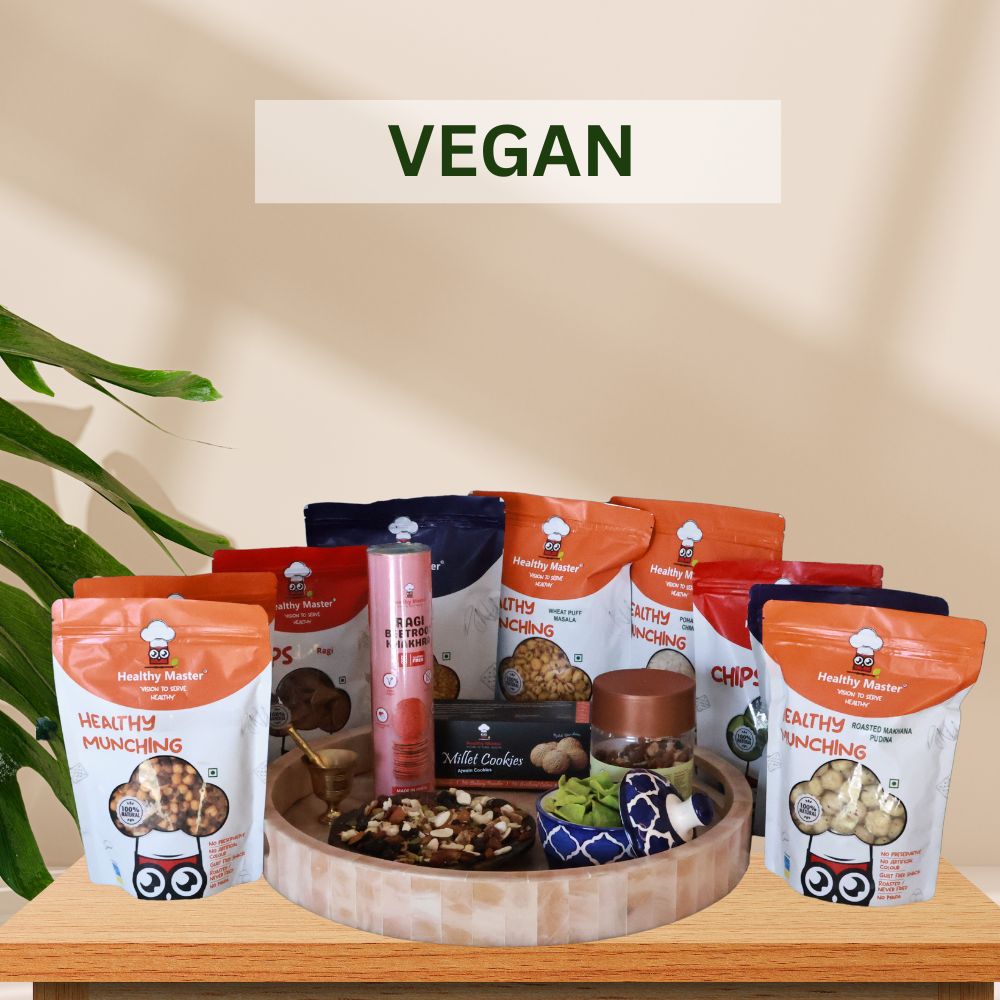 Vegan Snacks Combo