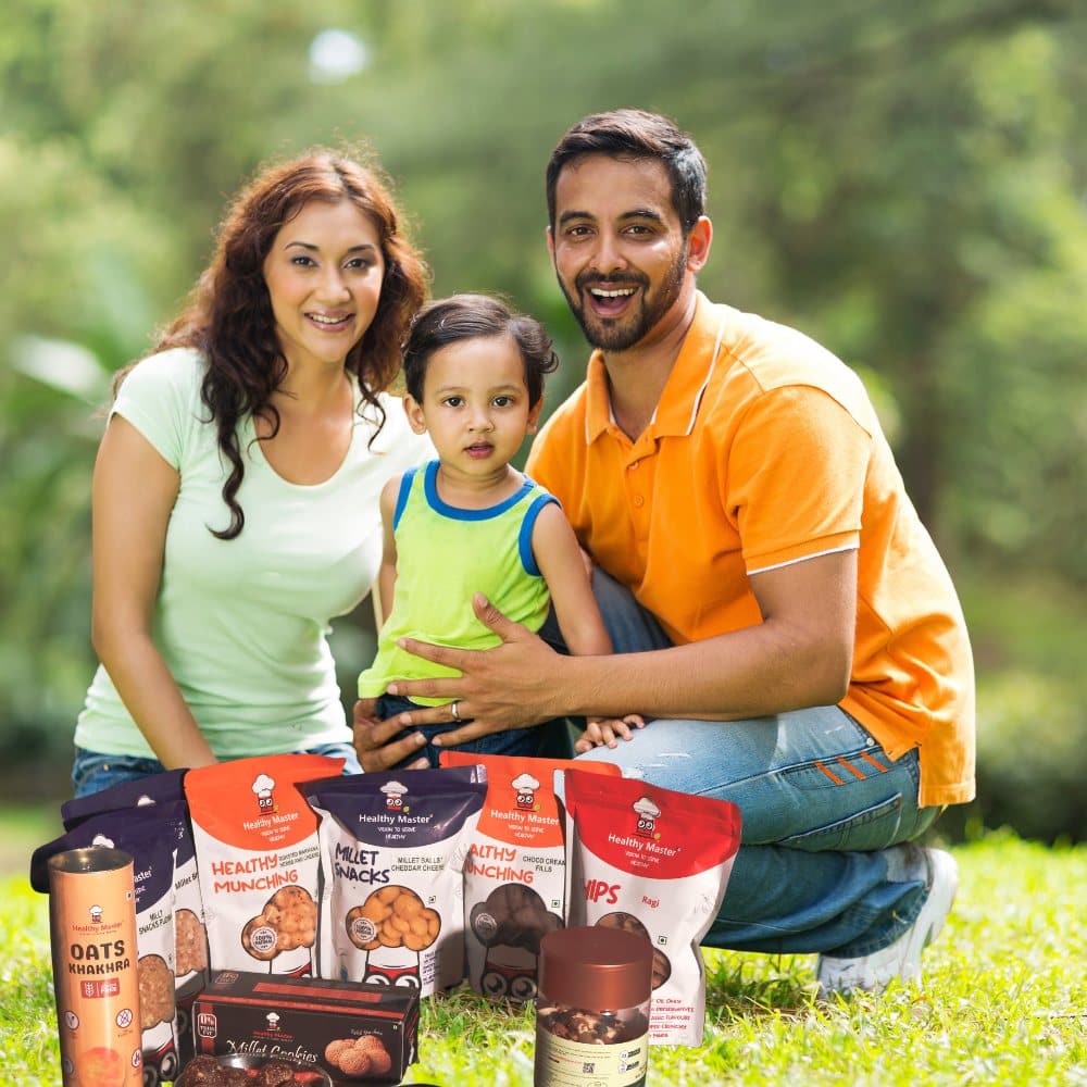 Family Healthy Snacks Combo