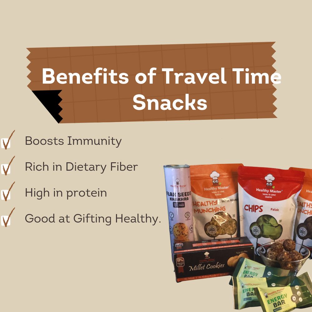 Travel Time Snacks Combo 2