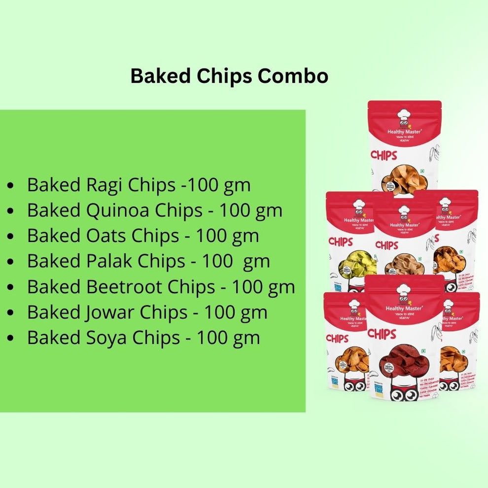 Healthy Baked Chips Combo Varieties Health Master