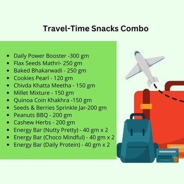 Travel Time Snacks Combo