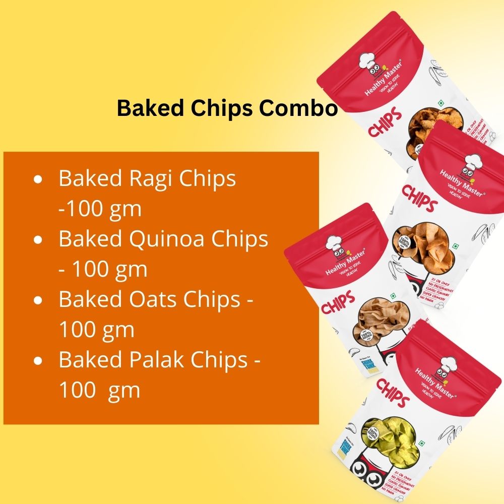 Healthy Chips Combo - Baked and Nutritious