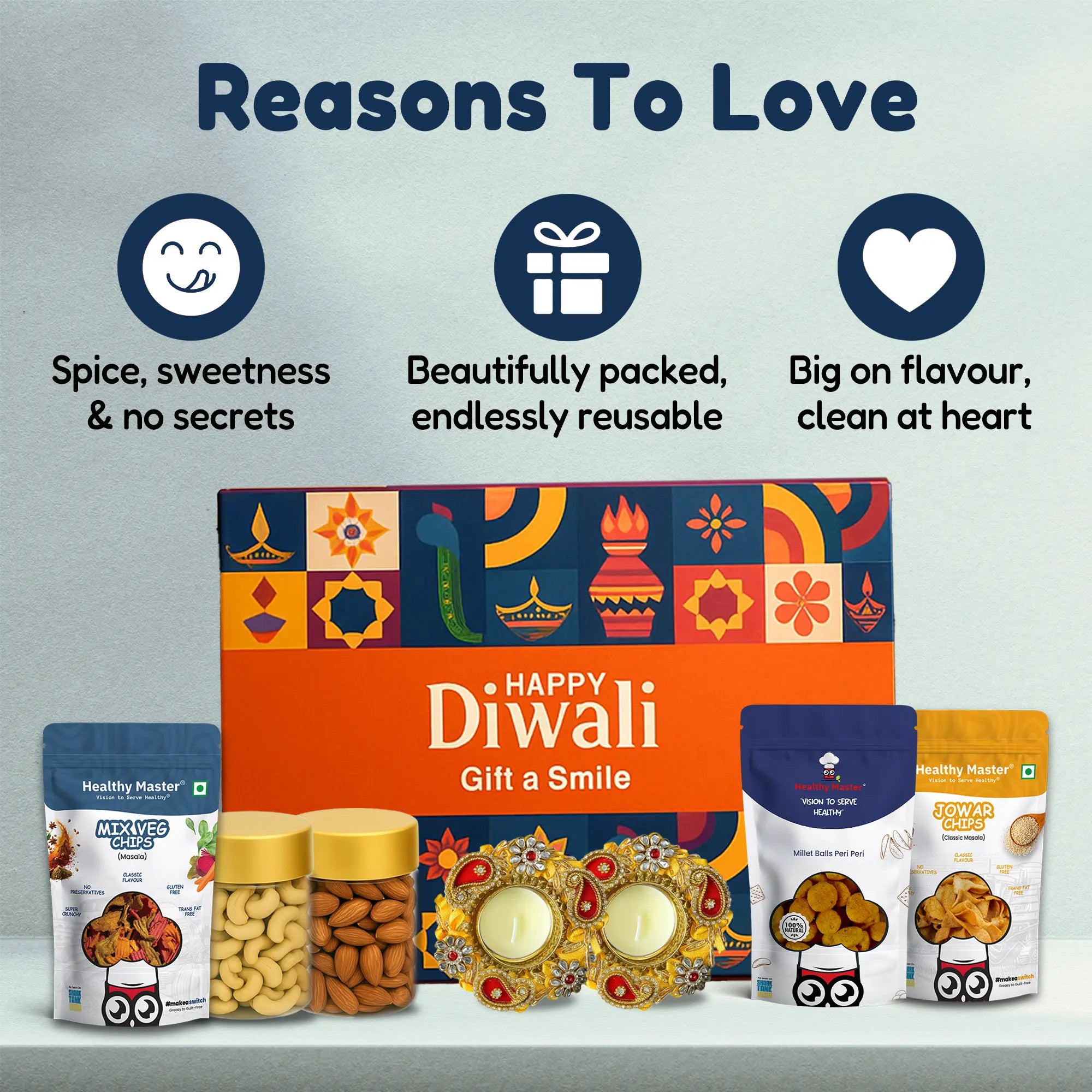 Crunch of Goodness Box