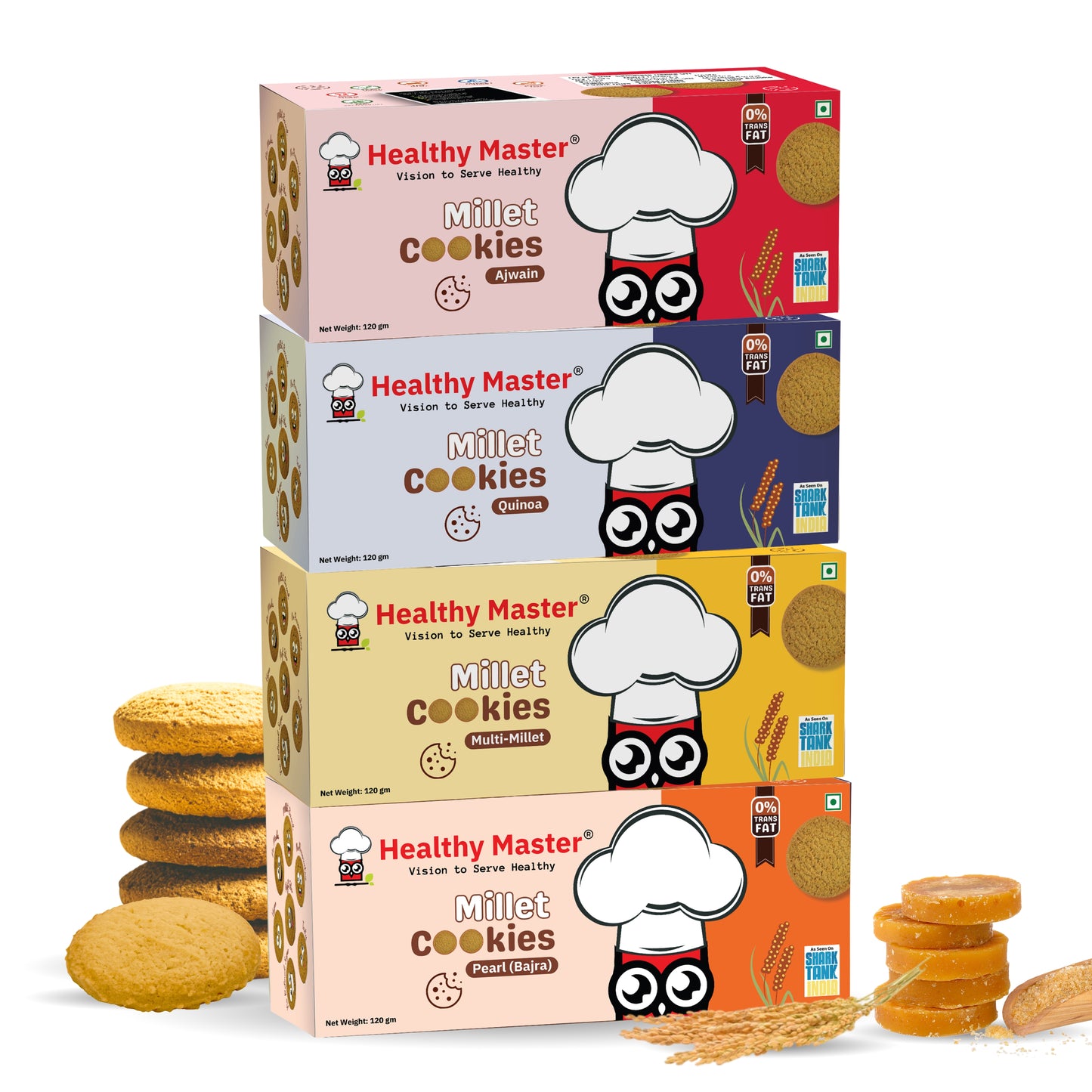 Crunchy Cookies Combo