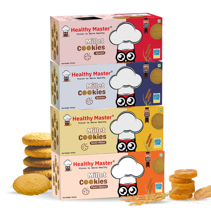 Crunchy Cookies Combo