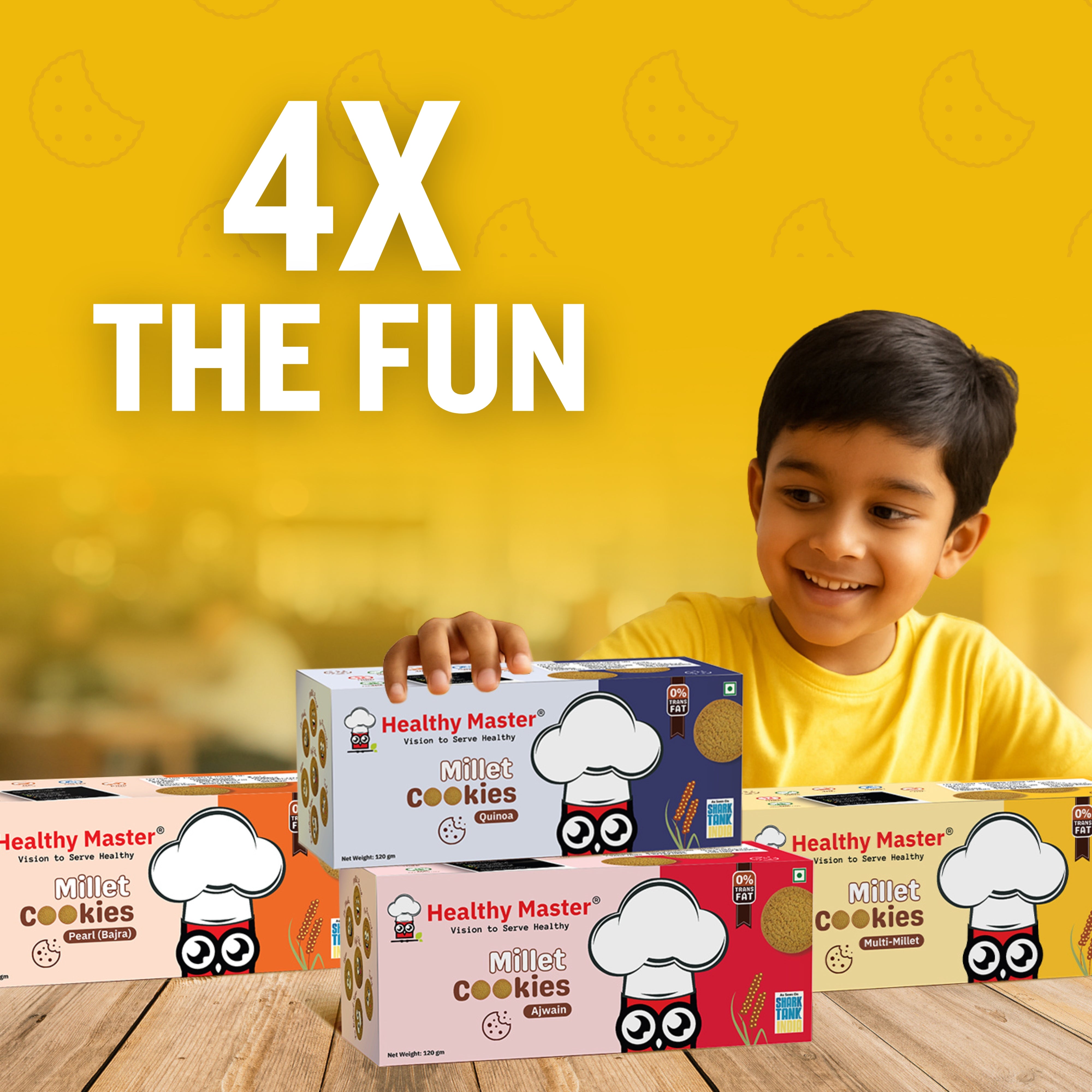 Crunchy Cookies Combo