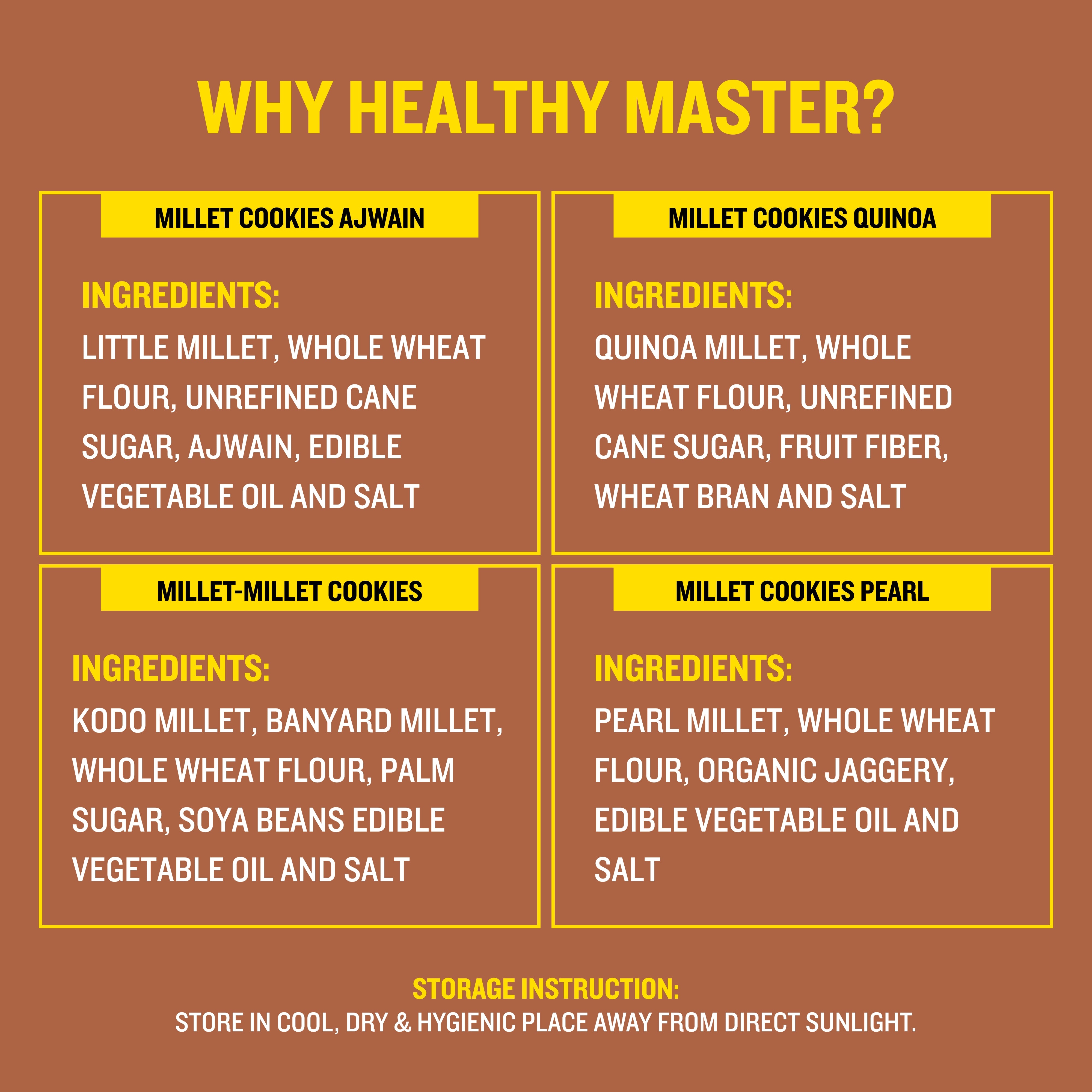 Crunchy Cookies Combo