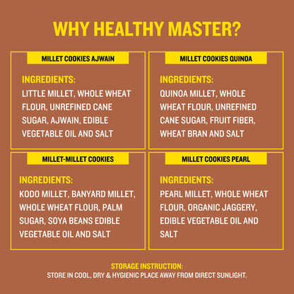 Crunchy Cookies Combo