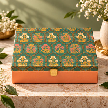 Diwali Treasures 2 | Almond Premium & Daily Power Booster Jar Gift Box