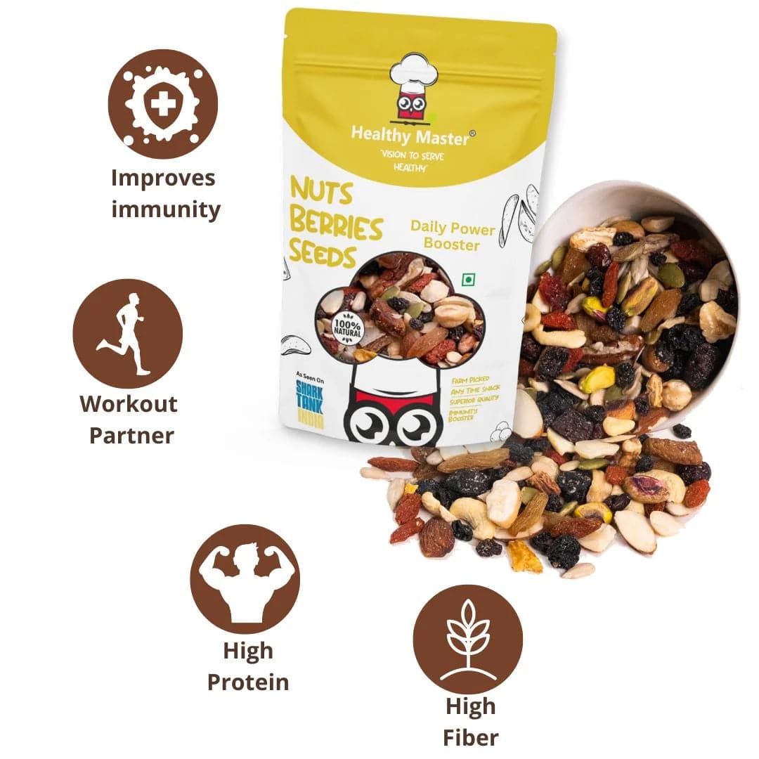 Daily Power Booster - Healthy Master