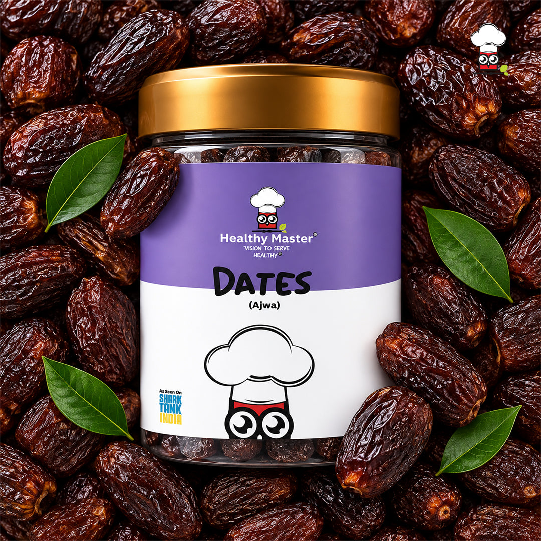 Dates Dry Fruits (Khajoor) - Ajwa