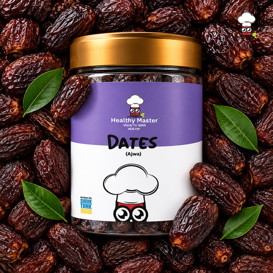 Dates Dry Fruits (Khajoor) - Ajwa