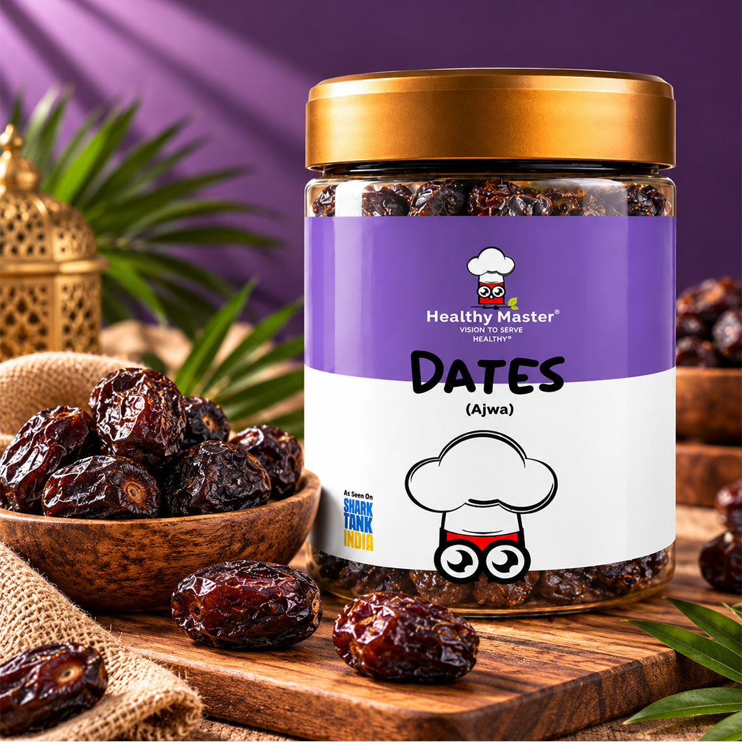 Dates Dry Fruits (Khajoor) - Ajwa