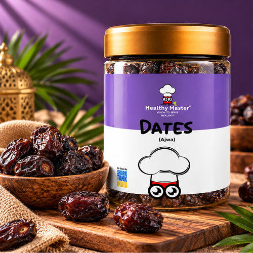 Dates Dry Fruits (Khajoor) - Ajwa