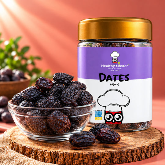 Dates Dry Fruits (Khajoor) - Ajwa