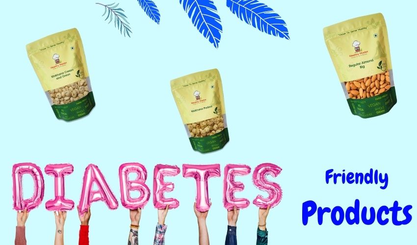 Diabetes-Friendly Food  - Buy Diabetic Friendly Food Online at Best Price in India, Online Diabetic-Friendly Foods India