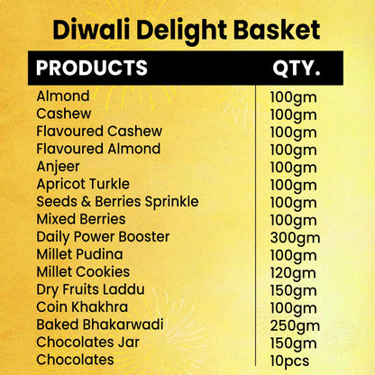 Diwali Delight Basket