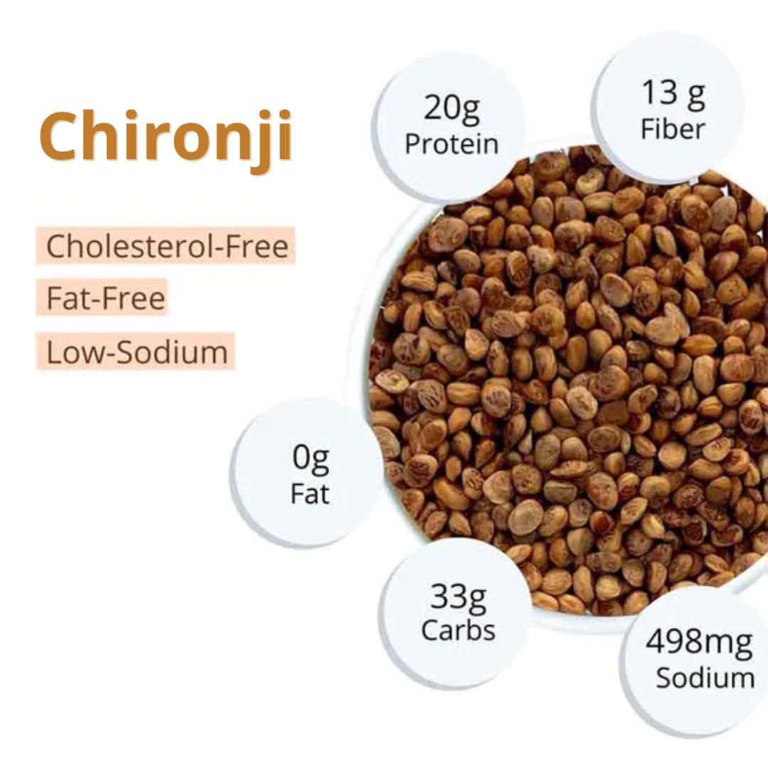 Chironji (charoli) - Healthy Master