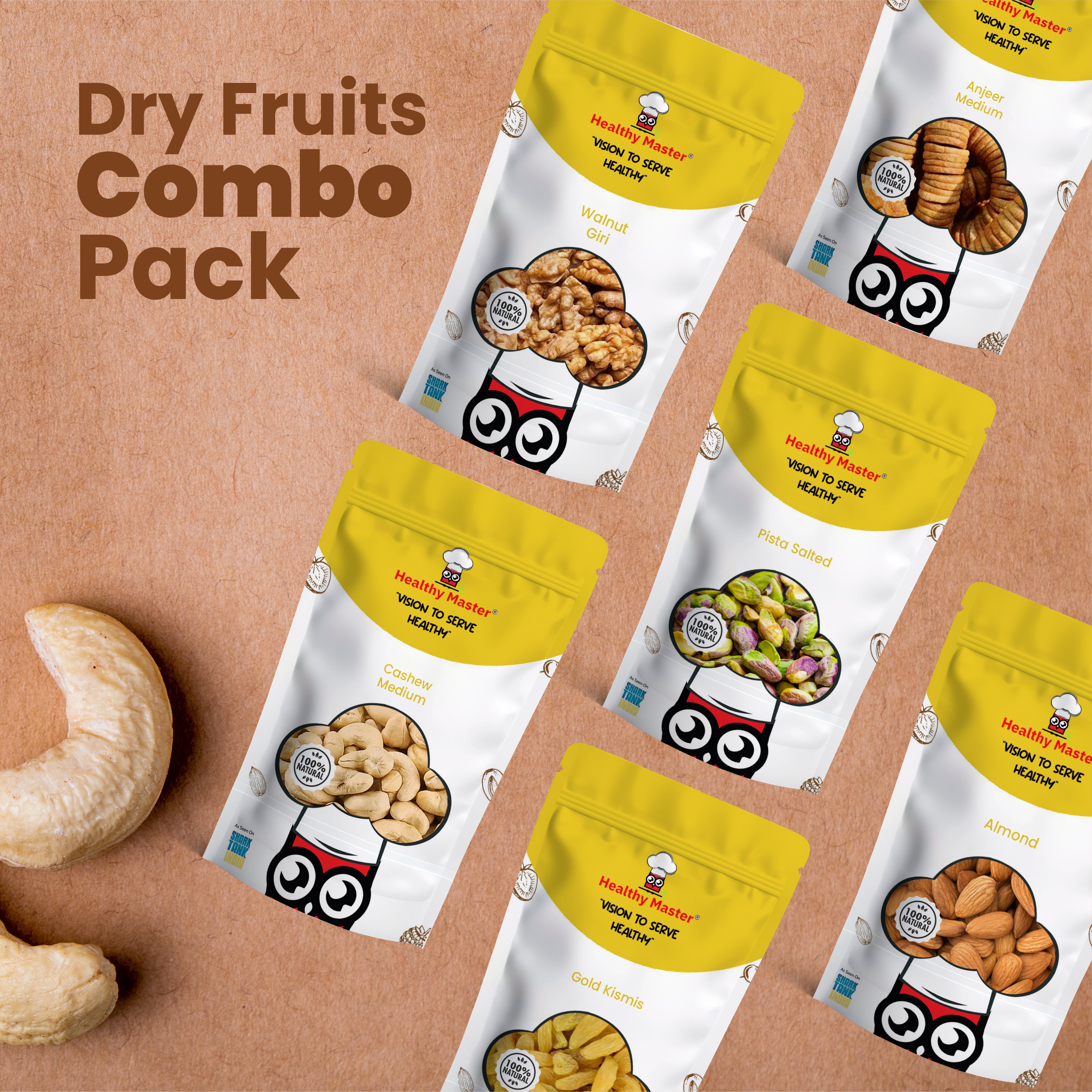 Dry Fruits Combo Pack
