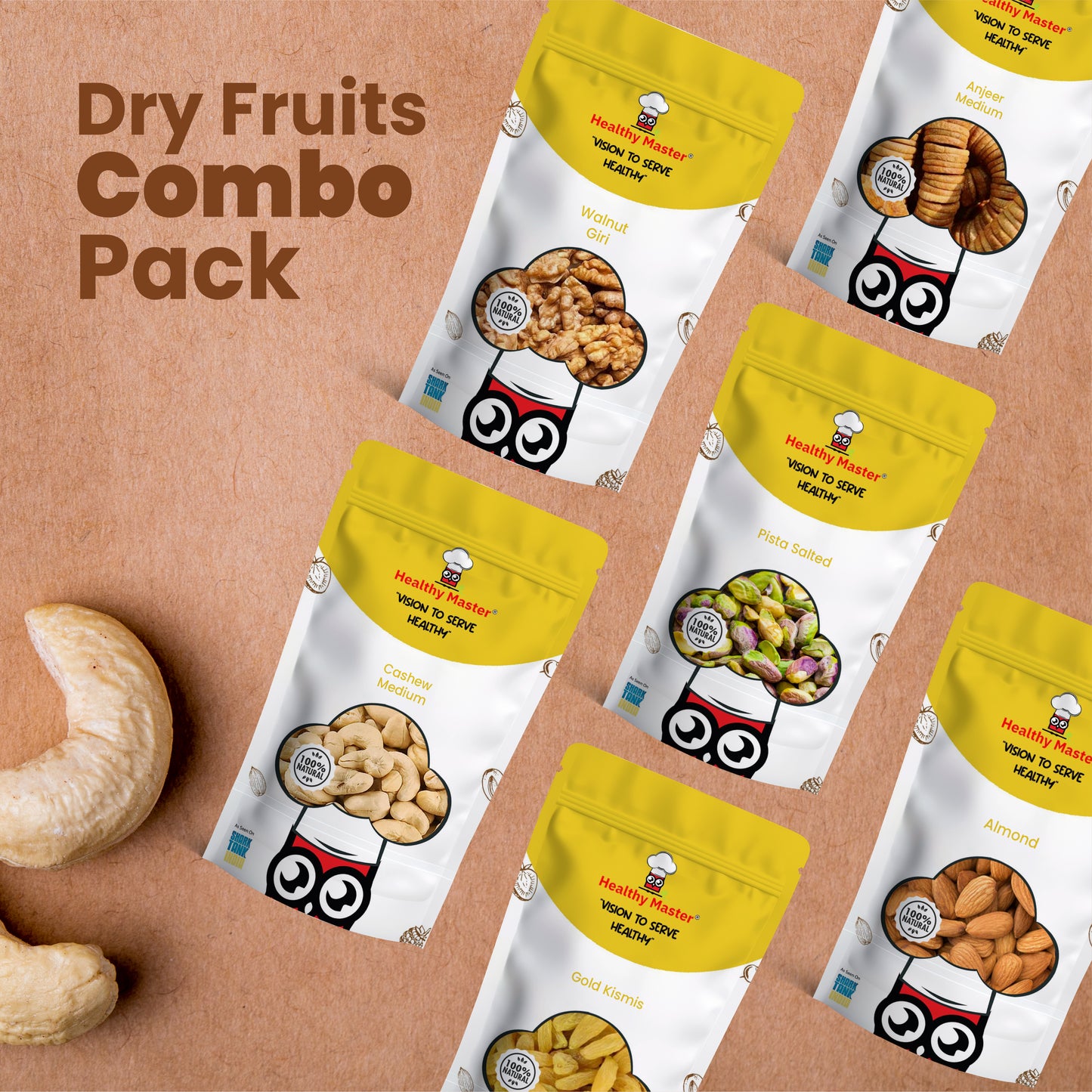 Dry Fruits Combo Pack