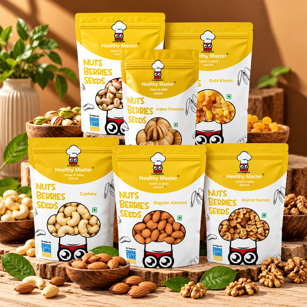 Dry Fruits Combo Pack