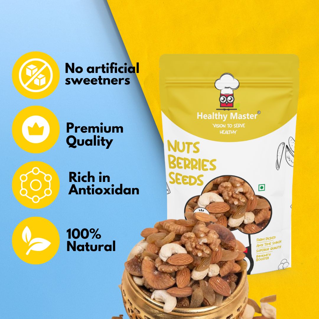 Mixed Dry Fruits - Healthy Master