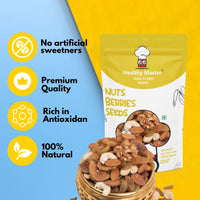 Mixed Dry Fruits - Healthy Master