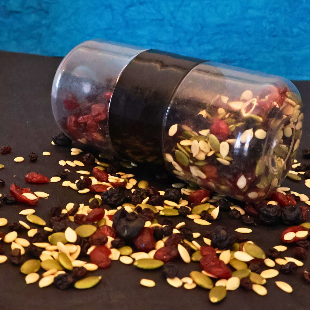Seeds and Berries Sprinkle Jar