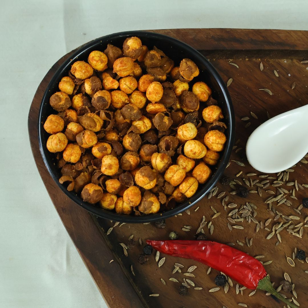 Roasted Chana - Masala Flavour - Healthy Master