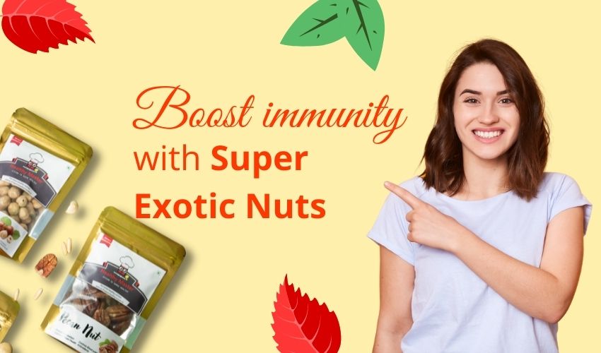 Exotic Nuts: Buy Exotic Nuts Online at Best Price in India - Healthy Master