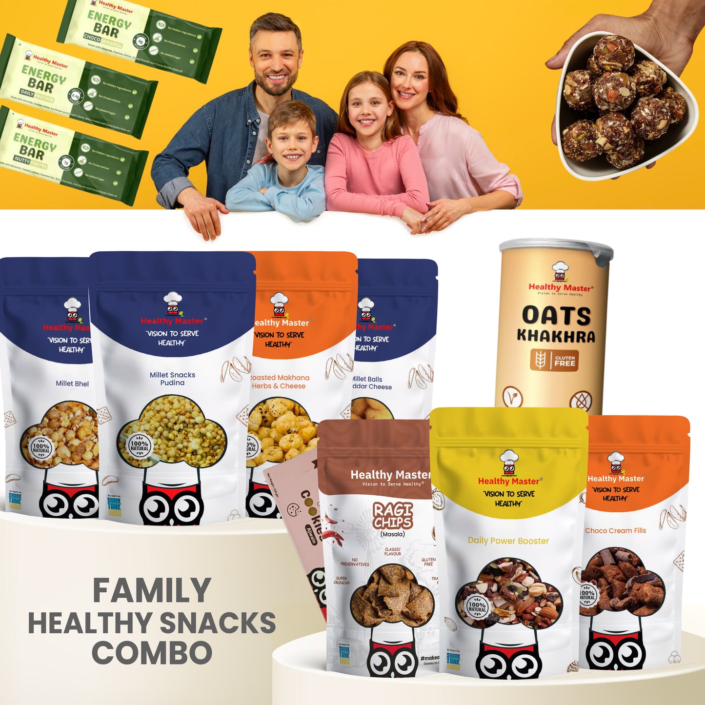 Family Healthy Snacks Combo