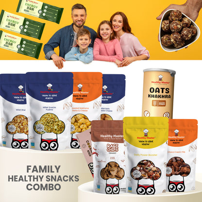 Family Healthy Snacks Combo