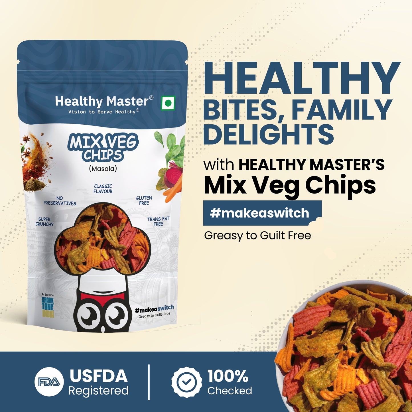 Mix Veg Chips