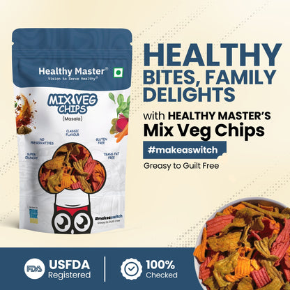Mix Veg Chips