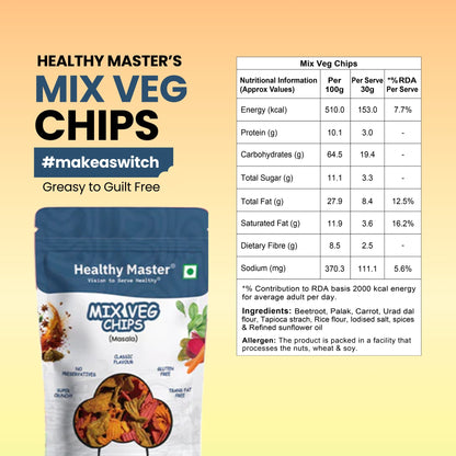Mix Veg Chips