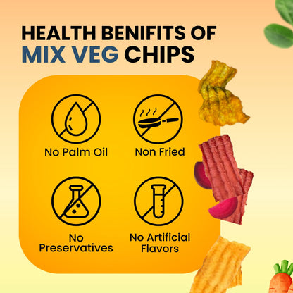 Mix Veg Chips