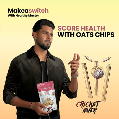Oats Chips - Light and Crispy (Cream and Onion)