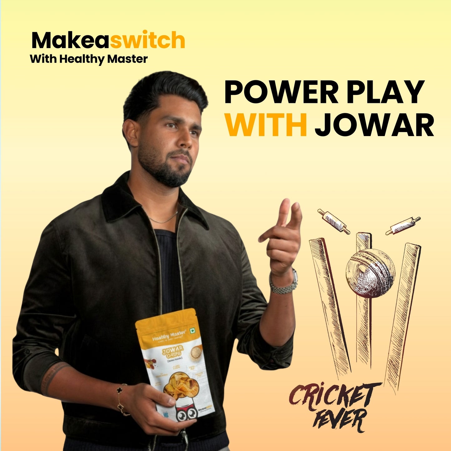 Jowar Chips - Light and Crispy (Classic Masala)