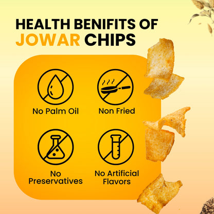 Jowar Chips - Light and Crispy (Classic Masala)