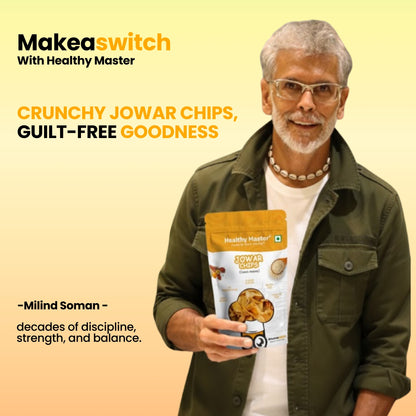 Jowar Chips - Light and Crispy (Classic Masala)