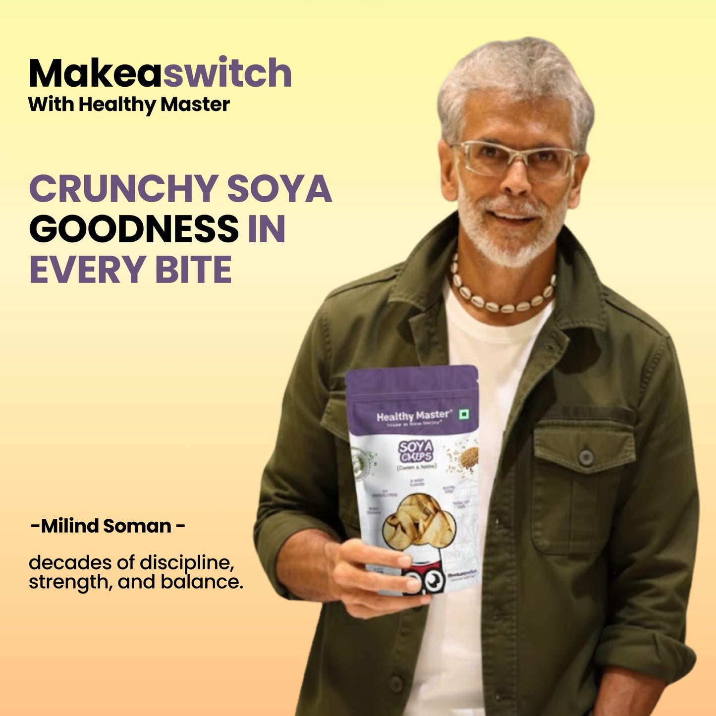 Soya Chips - Light and Crispy