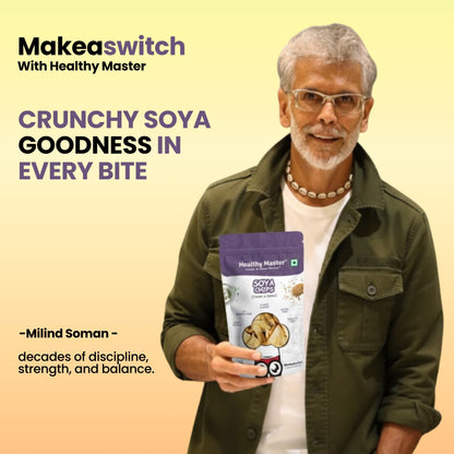 Soya Chips - Light and Crispy