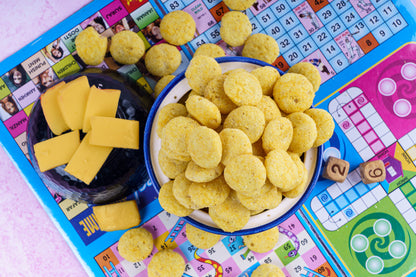 Millet Balls Cheddar Cheese