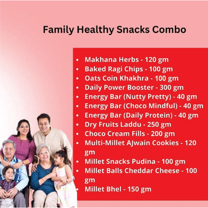 Family Healthy Snacks Combo