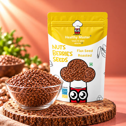 Flax Seeds (Alsi) - Roasted