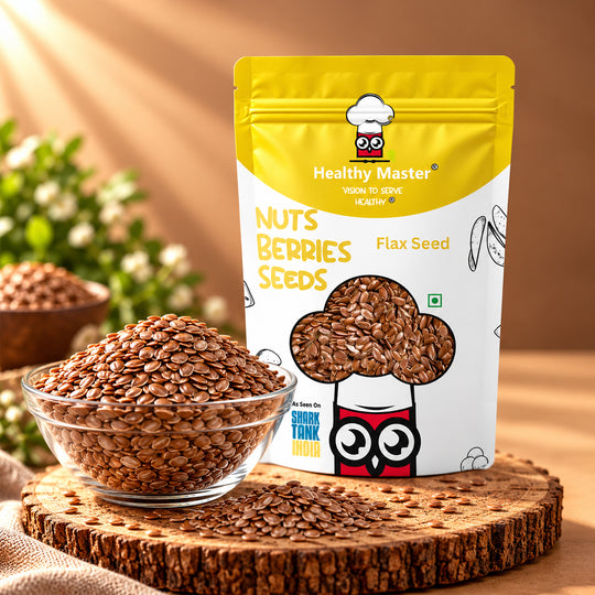 Flax Seeds Plain