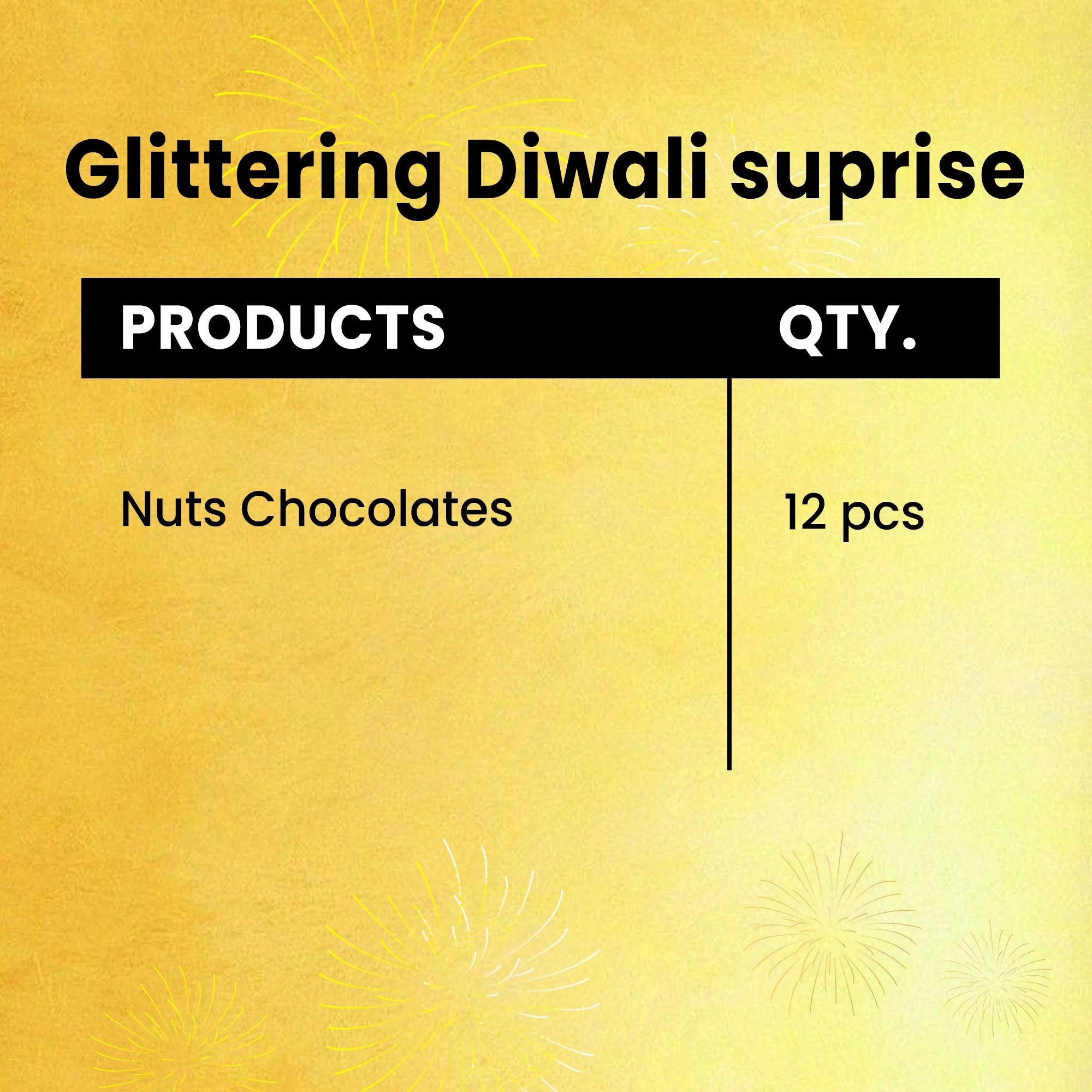 Glittering Diwali suprise